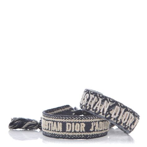 bracelet dior coton|christian dior friendship bracelet.